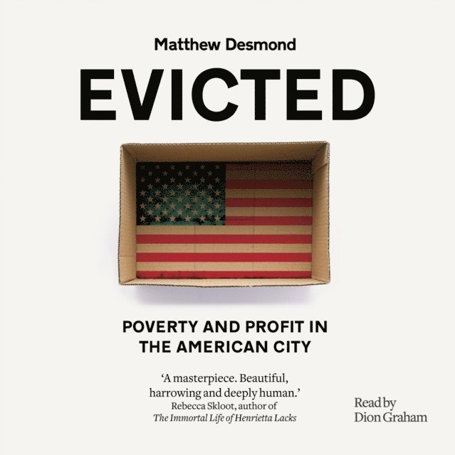 Matthew Desmond - Evicted, Ljudbok