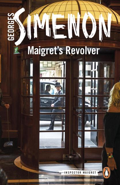 Georges Simenon - Maigret's Revolver, E-bok