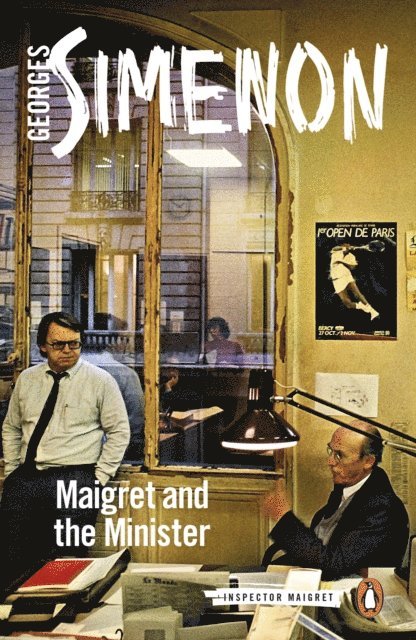 Georges Simenon - Maigret and the Minister, E-bok