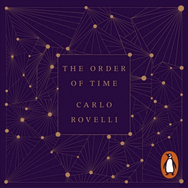 Carlo Rovelli - Order of Time, Ljudbok