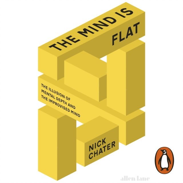 Nick Chater - Mind is Flat, Ljudbok