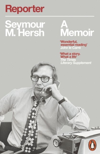 Seymour M. Hersh - Reporter, E-bok