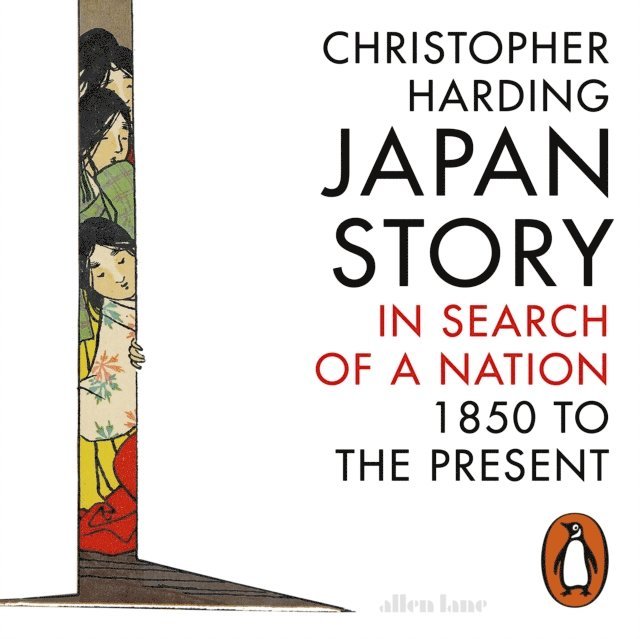 Christopher Harding - Japan Story, Ljudbok