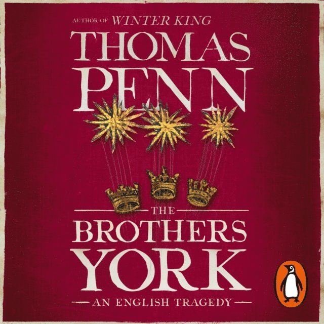 Thomas Penn - Brothers York, Ljudbok