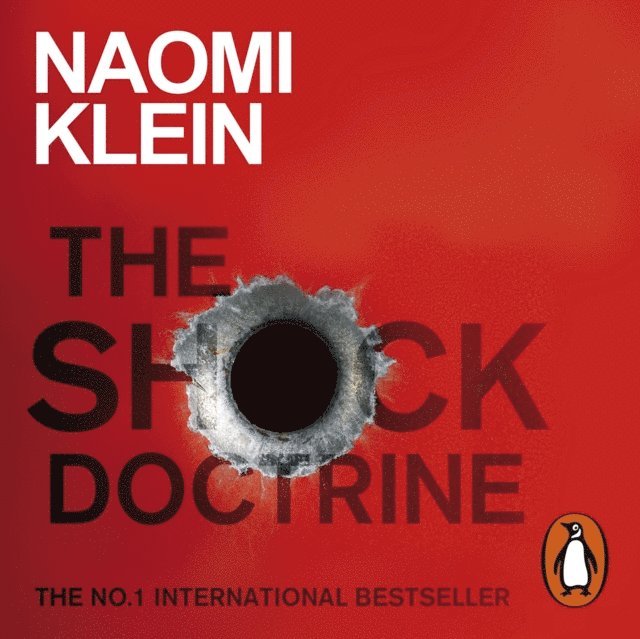 Naomi Klein - Shock Doctrine, Ljudbok