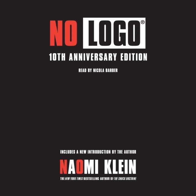 Naomi Klein - No Logo, Ljudbok