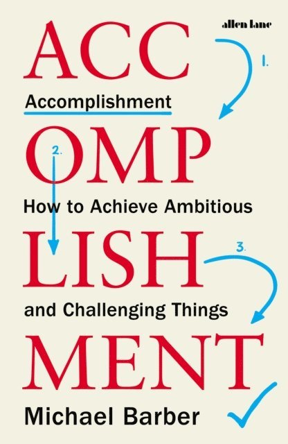 Michael Barber - Accomplishment, E-bok
