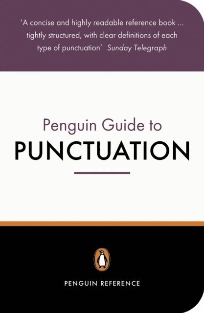 R L Trask - Penguin Guide to Punctuation, E-bok
