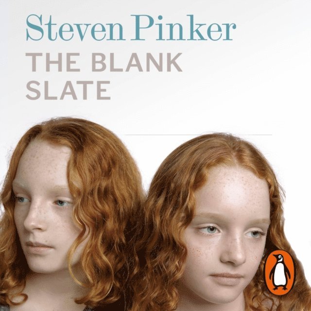 Steven Pinker - Blank Slate, Ljudbok