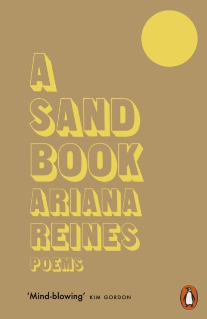 Ariana Reines - Sand Book, E-bok