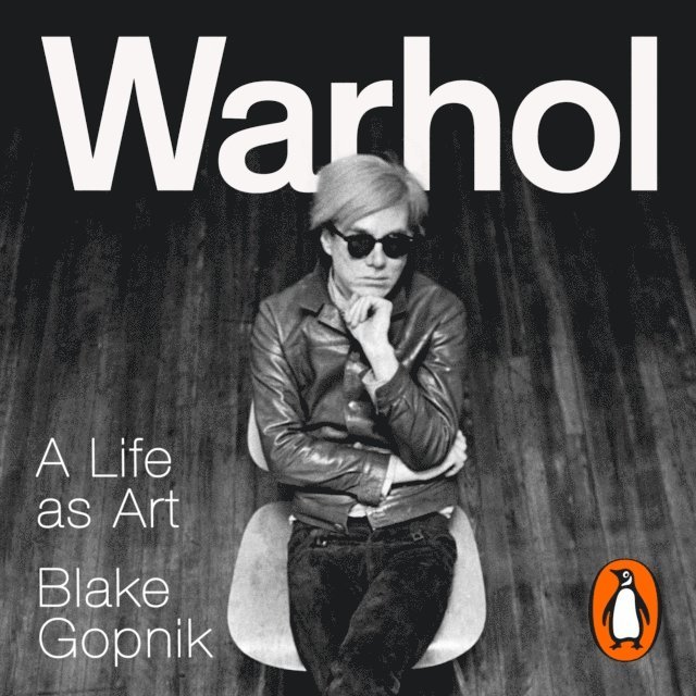 Blake Gopnik - Warhol, Ljudbok