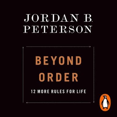 Jordan B. Peterson - Beyond Order, CD-bok