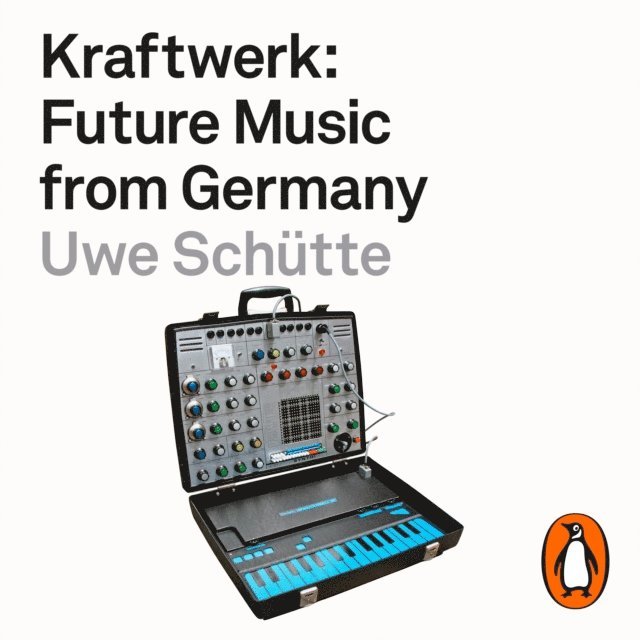 Uwe Schutte - Kraftwerk, Ljudbok