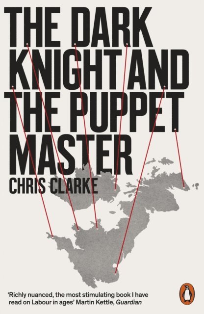Chris Clarke - Dark Knight and the Puppet Master, E-bok