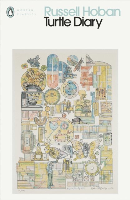 Russell Hoban - Turtle Diary, E-bok