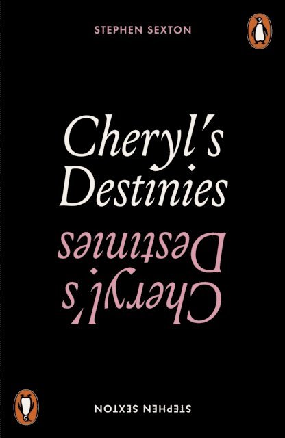 Stephen Sexton - Cheryl's Destinies, E-bok