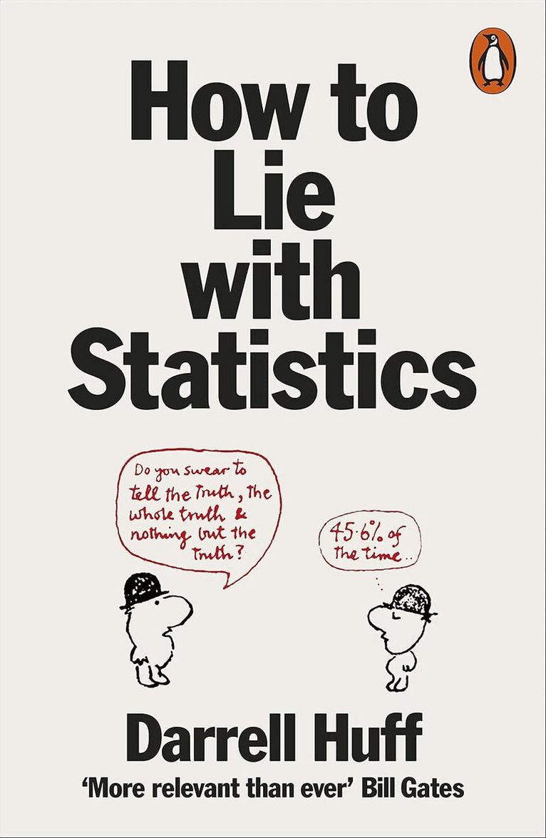 Darrell Huff - How to Lie with Statistics, Häftad