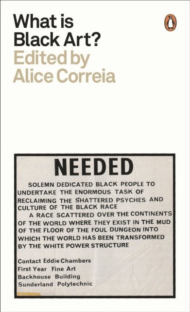 Alice Correia, Alice Correia - What is Black Art?, E-bok. Tillgänglighet: Lägg i varukorg