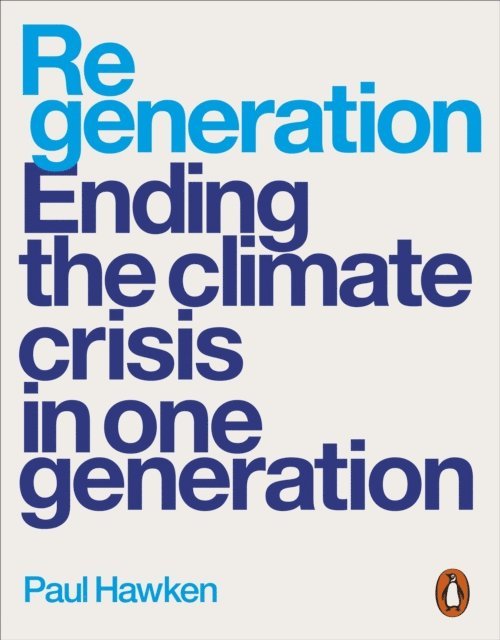 Paul Hawken - Regeneration, E-bok