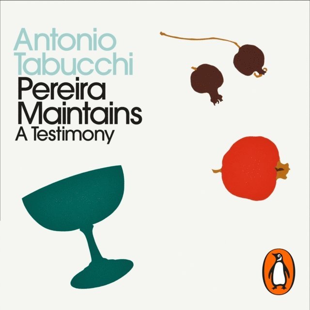 Antonio Tabucchi - Pereira Maintains, Ljudbok