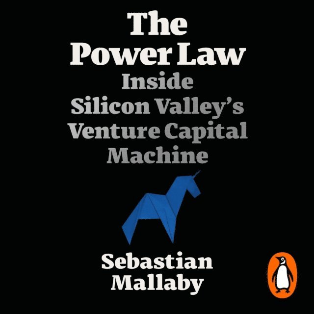 Sebastian Mallaby - Power Law, Ljudbok
