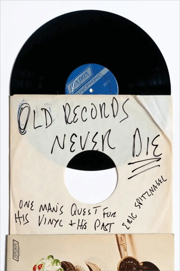 Eric Spitznagel, Jeff Tweedy - Old Records Never Die, Häftad. Tillgänglighet: Lägg i varukorg