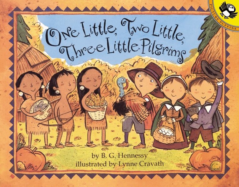 B.G. Hennessy - One Little, Two Little, Three Little Pilgrims, Häftad. Tillgänglighet: Lägg i varukorg