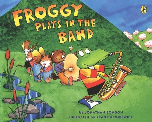 Jonathan London - Froggy Plays in the Band, Häftad