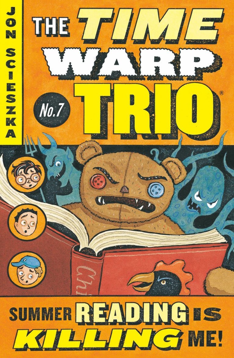 Jon Scieszka - Summer Reading Is Killing Me! #7, Häftad