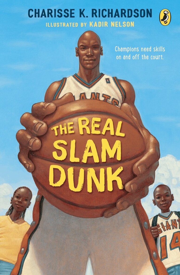 Charisse Richardson - Real Slam Dunk, Häftad