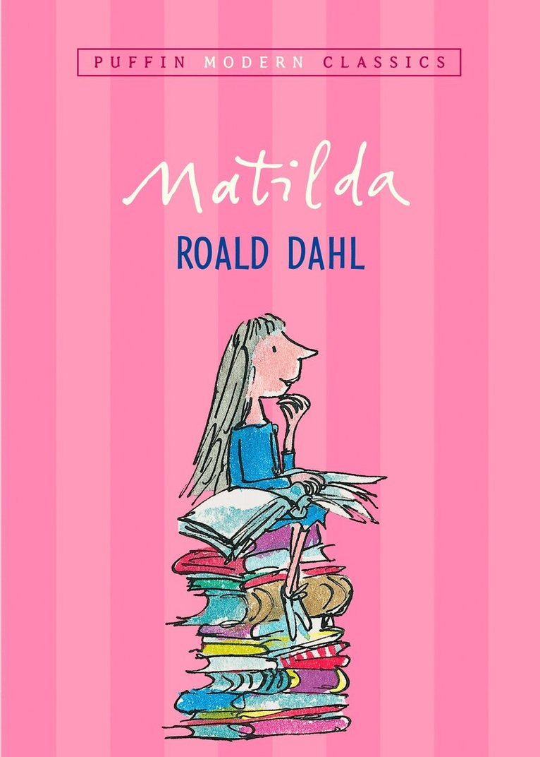 Roald Dahl - Matilda, Häftad