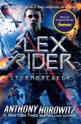 Anthony Horowitz - Stormbreaker, Häftad