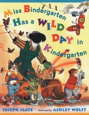Joseph Slate - Miss Bindergarten Has a Wild Day in Kindergarten, Häftad. Tillgänglighet: Tillfälligt slut