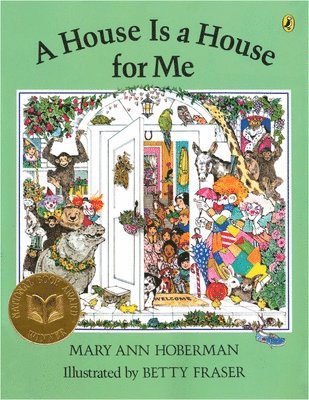Mary Ann Hoberman - A House Is a House for Me, Häftad