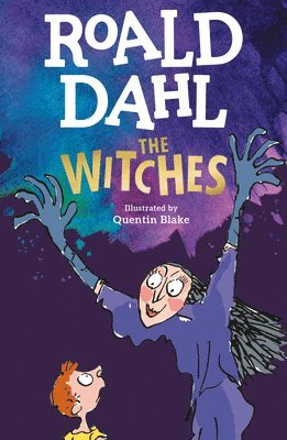 Roald Dahl - The Witches, Häftad
