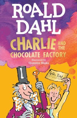 Roald Dahl - Charlie and the Chocolate Factory, Häftad