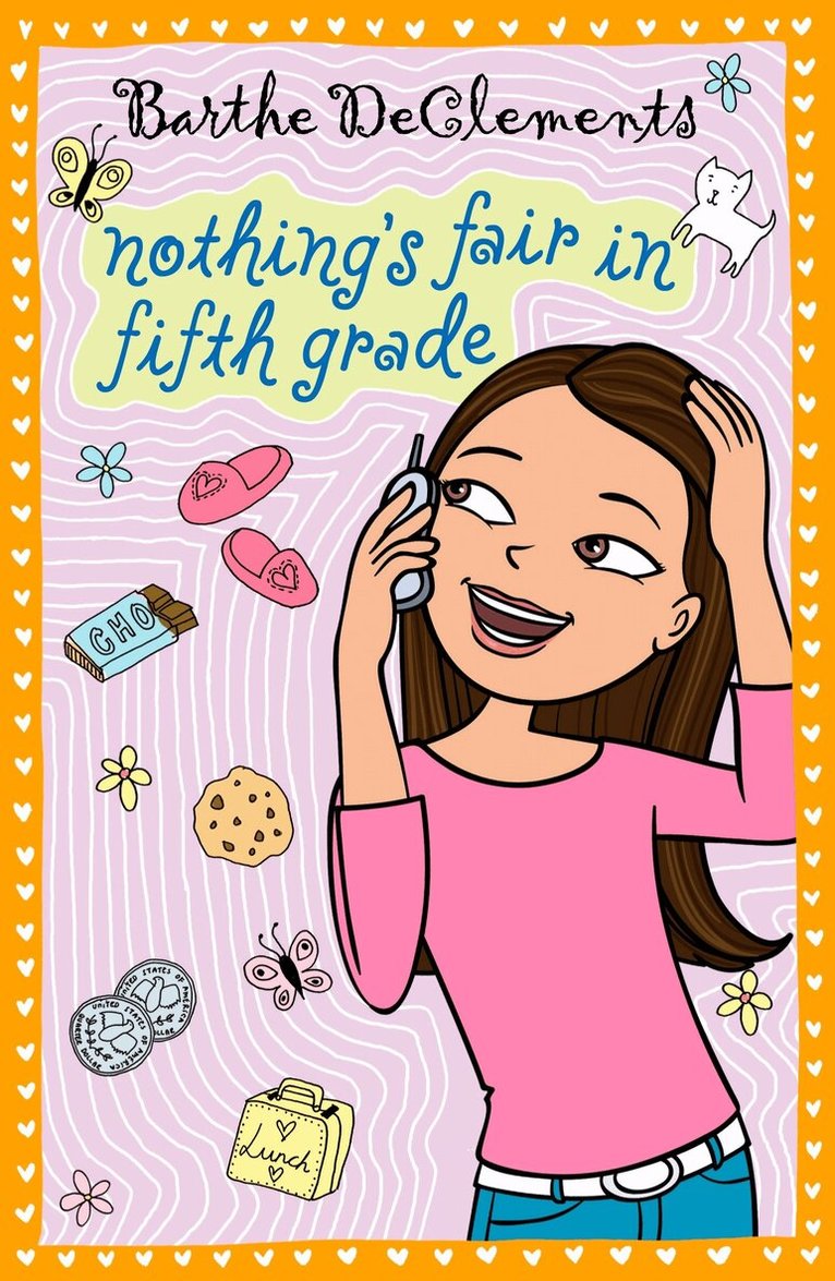 Barthe DeClements - Nothing's Fair in Fifth Grade, Häftad
