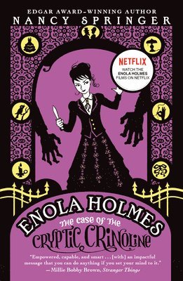 Nancy Springer - Enola Holmes: The Case of the Cryptic Crinoline, Häftad