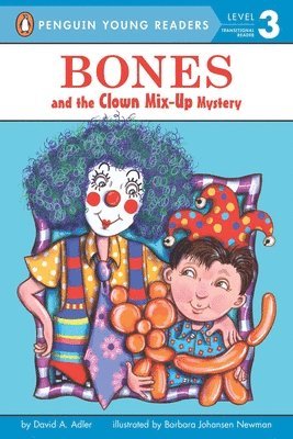 David A. Adler - Bones and the Clown Mix-Up Mystery, Häftad