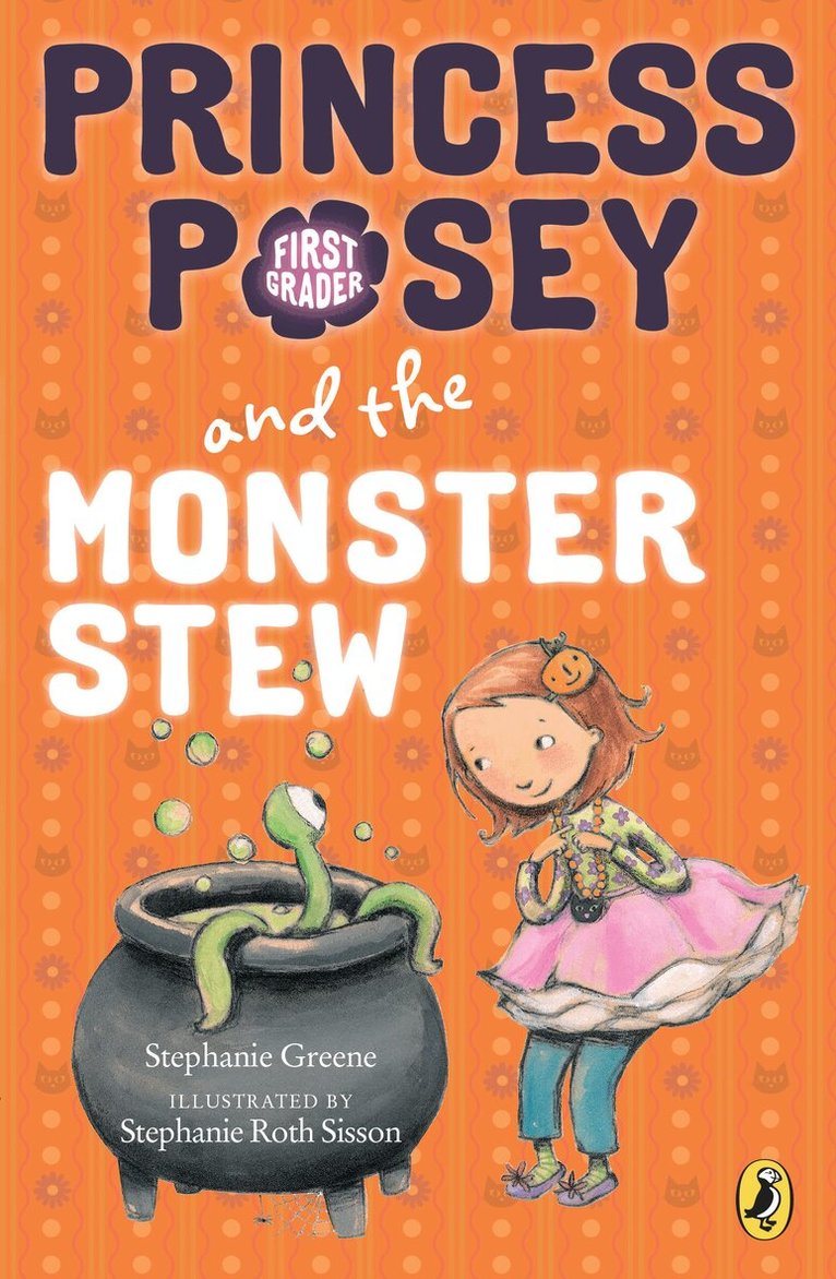 Stephanie Greene - Princess Posey and the Monster Stew, Häftad