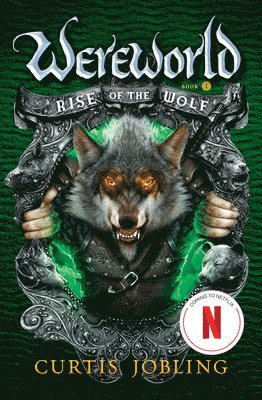 Curtis Jobling - Rise of the Wolf, Häftad
