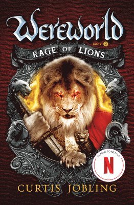 Curtis Jobling - Rage of Lions, Häftad
