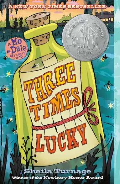Sheila Turnage - Three Times Lucky, Häftad