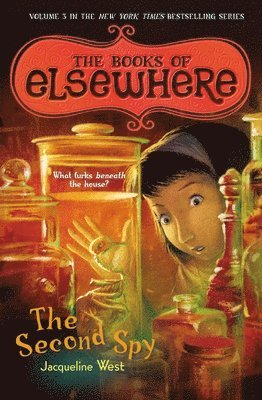 Jacqueline West - The Second Spy, Häftad