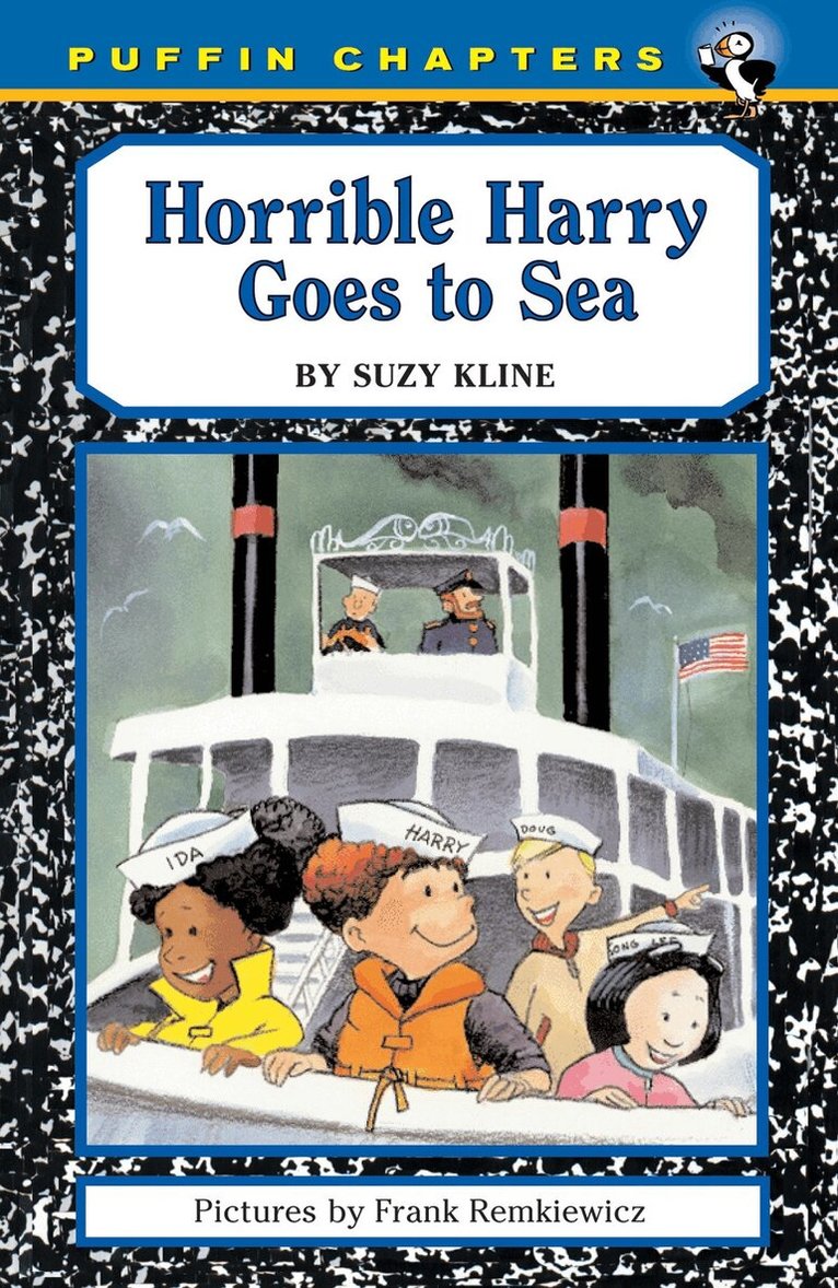 Suzy Kline - Horrible Harry Goes to Sea, Häftad