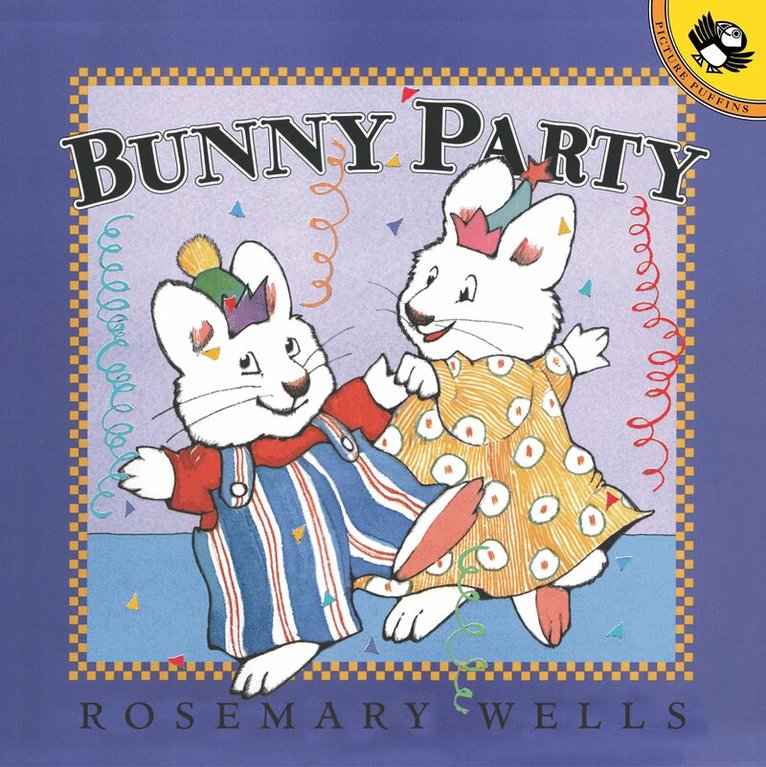 Rosemary Wells - Bunny Party, Häftad