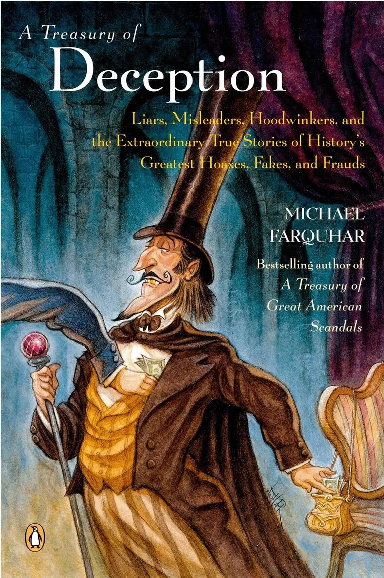Michael Farquhar - Treasury Of Deception, Häftad. Tillgänglighet: Lägg i varukorg