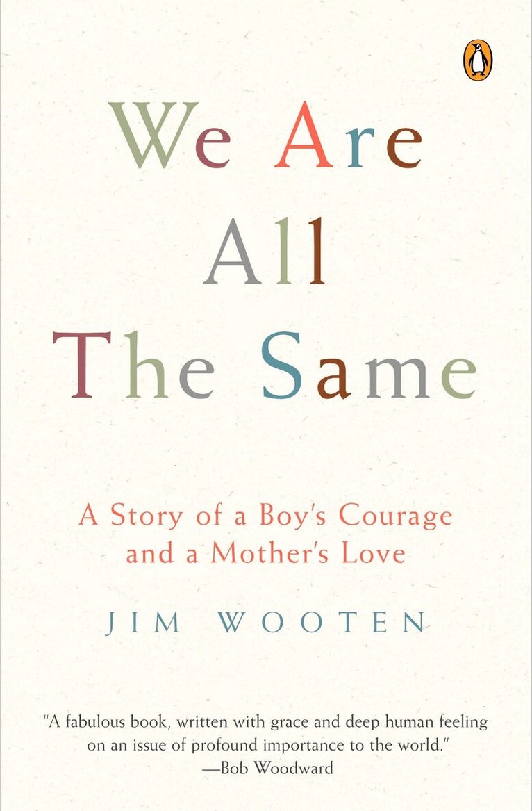 Jim Wooten - We Are All The Same, Häftad. Tillgänglighet: Lägg i varukorg