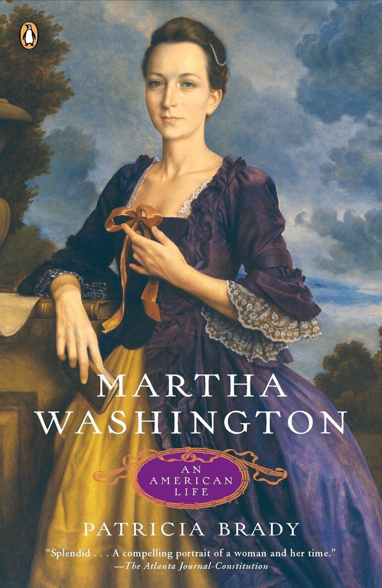 Patricia Brady - Martha Washington, Häftad