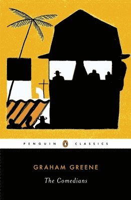 Graham Greene - The Comedians, Häftad